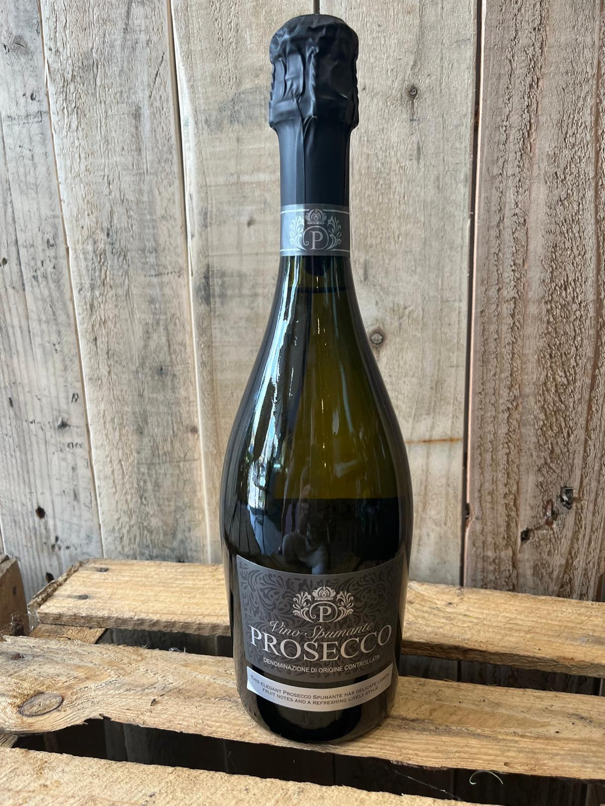 Bottle Of Prosecco