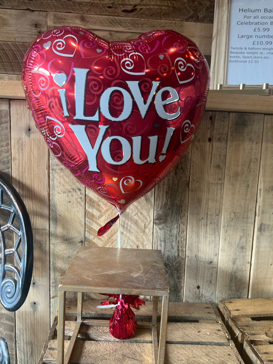 Helium Balloons Celebration