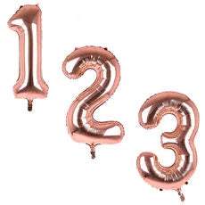 Helium Balloons Per Number
